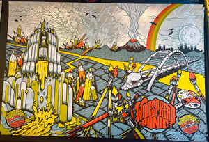 Image of Widespread Panic official show poster - Austin, April 18 & 19, 2023