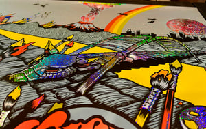 Image of Widespread Panic official show poster - Austin, April 18 & 19, 2023