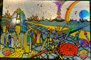 Image of Widespread Panic official show poster - Austin, April 18 & 19, 2023