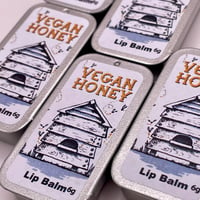 Image 1 of BEE HIVE LIP BALM,  VEGAN HONEY FLAVOUR