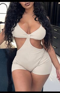 HOOCHIE ROMPER