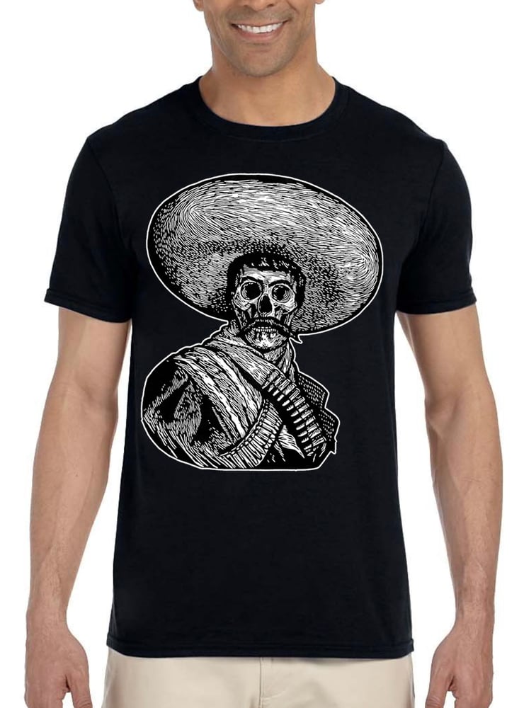 Image of Zapata Black Tshirt