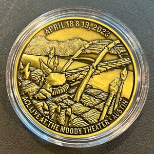 Image of Widespread Panic - Event coin, Austin 2023