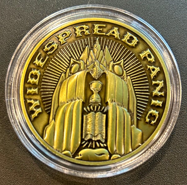 Image of Widespread Panic - Event coin, Austin 2023