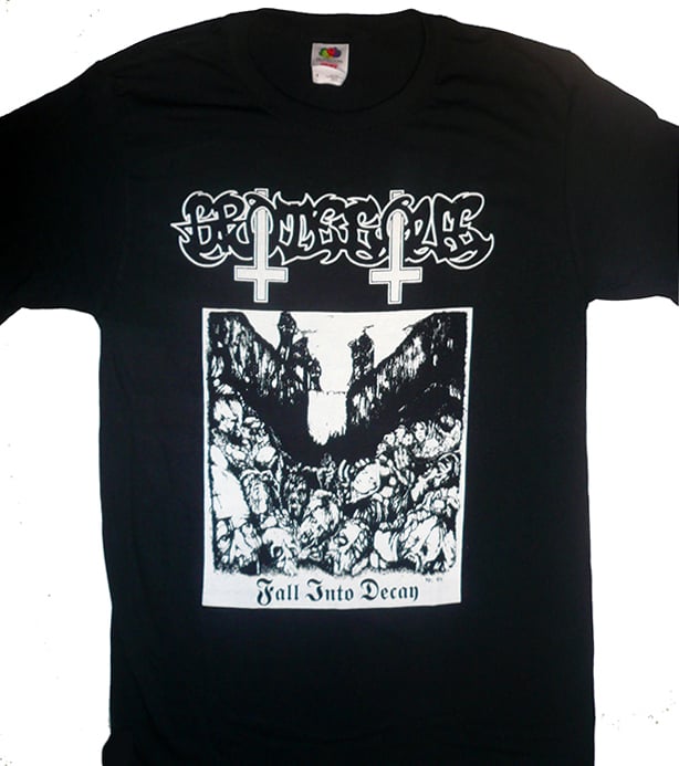 Image of Grotesque " Fall Into Decay "  T shirt