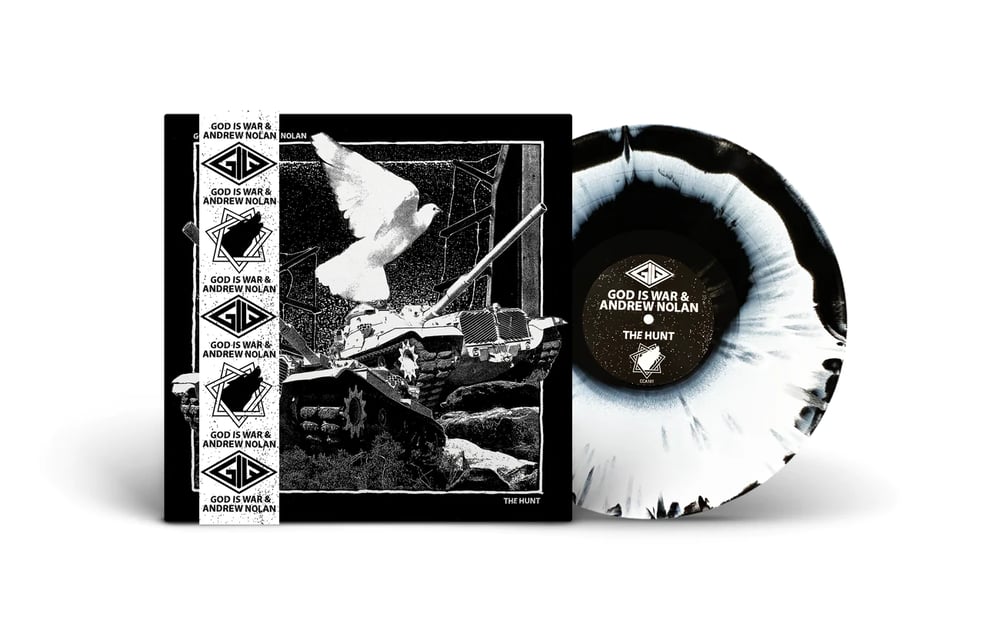 ANDREW NOLAN & GOD IS WAR - The Hunt LP