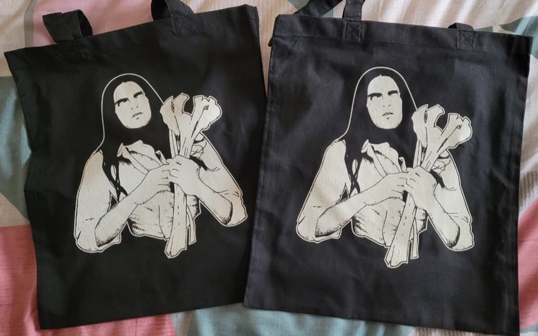 Image of Like Loving the Dead..limited edition tote bag