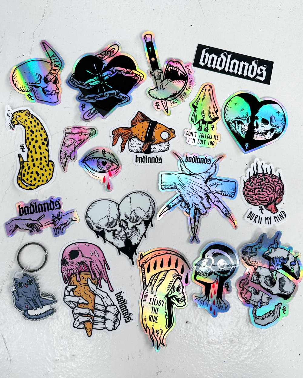 Image of Stickers Mega Pack