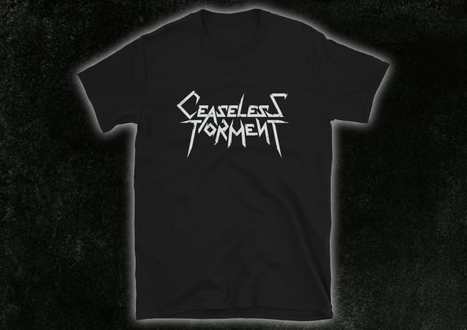 Image of Cracked Logo T-shirt