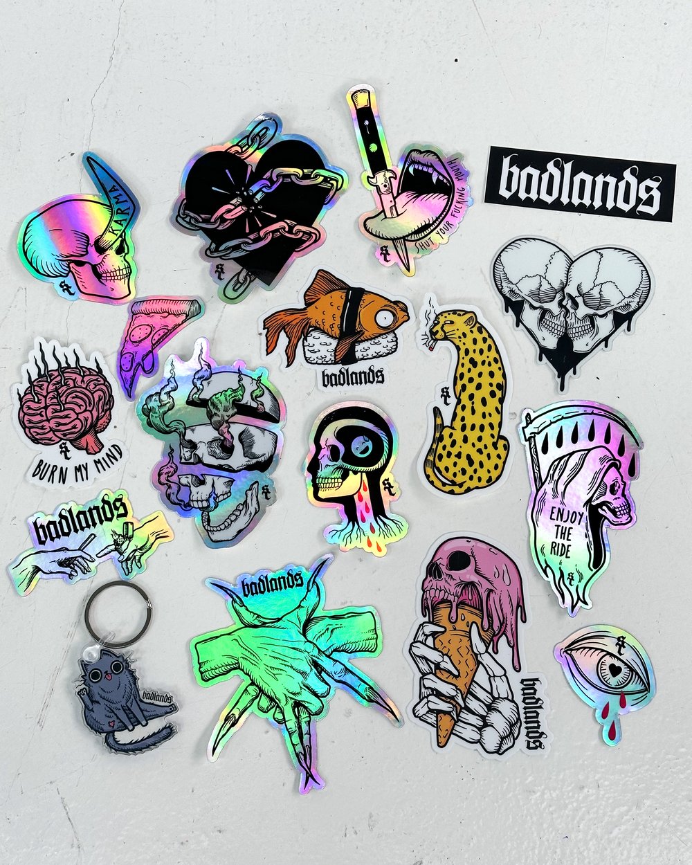 Image of Stickers Big Pack