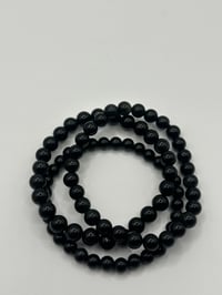 Image 1 of Rainbow Obsidian Bracelets