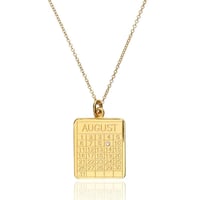 Special Date Necklace