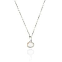 Single Pearl Necklace