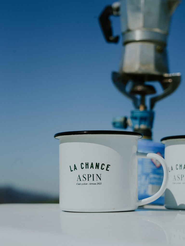 La tasse La Chance Aspin capsule