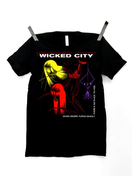 Image of WICKED CITY - COLOR