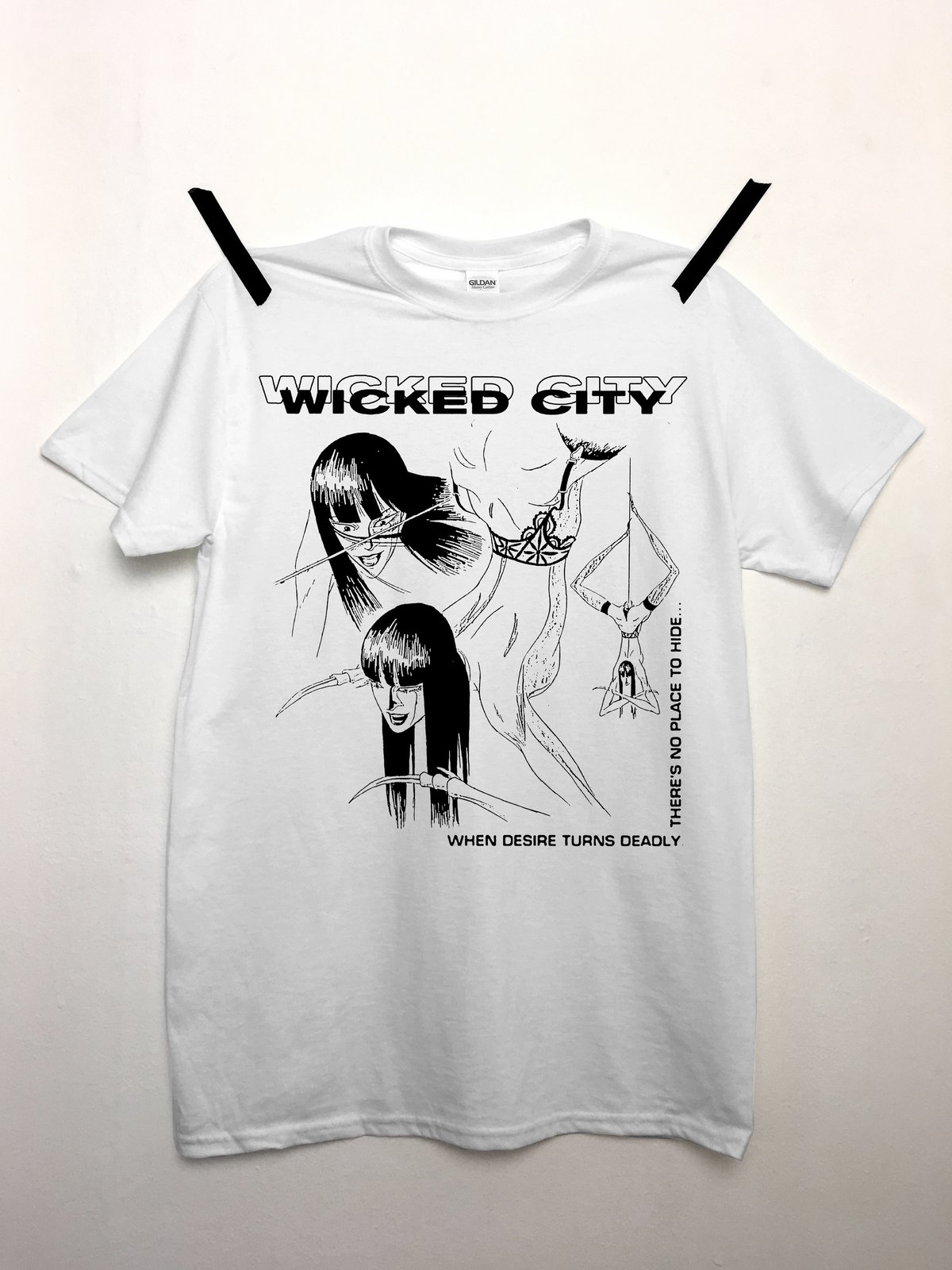 00s WICKED CITY 妖獣都市　アニメ　tシャツ 希少 00s Wicked City ビンテージアニメ Tシャツ 妖獣都市 XL - メルカリ