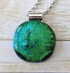 Green Sparkling Dichroic