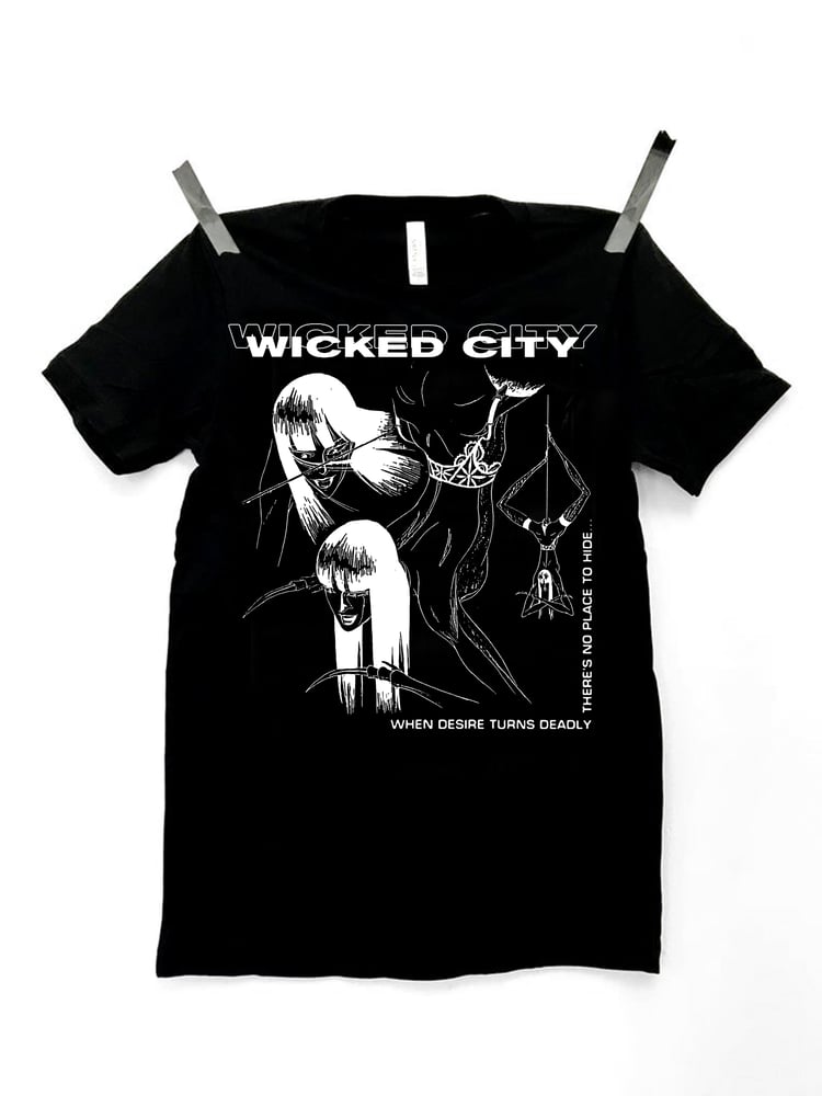 Image of WICKED CITY - BLACK
