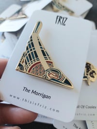Image 1 of The Morrigan - Hard Enamel Pin
