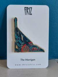 Image 3 of The Morrigan - Hard Enamel Pin