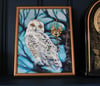 Meditation of a Snowy Owl