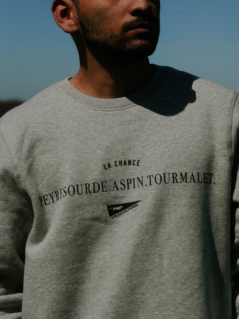Aspin Capsule - Crewneck Grey Image 4
