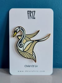 Image 1 of Child Of Lir - Hard enamel pin