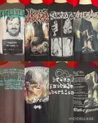Image of Officially Licensed Devourment/Incestuous/Cinerary Shirts!!!!