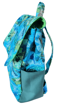 Image 2 of The Backpack Bookbag Travel Daypack
