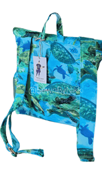 Image 3 of The Backpack Bookbag Travel Daypack