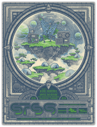 STS9 - April 20-23 - Austin, Tx - Conscious Alliance - PAPER