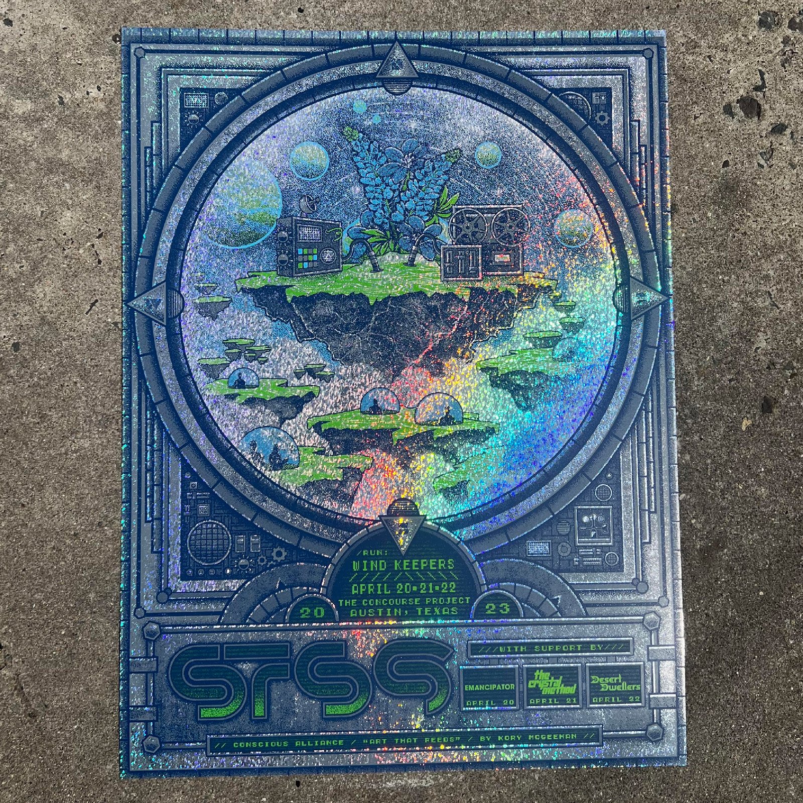 April 20-23 - Austin, Tx - Conscious Alliance - FOIL | Kory