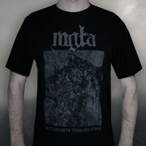 Image of MGŁA - 'With hearts toward none' men's T-SHIRT