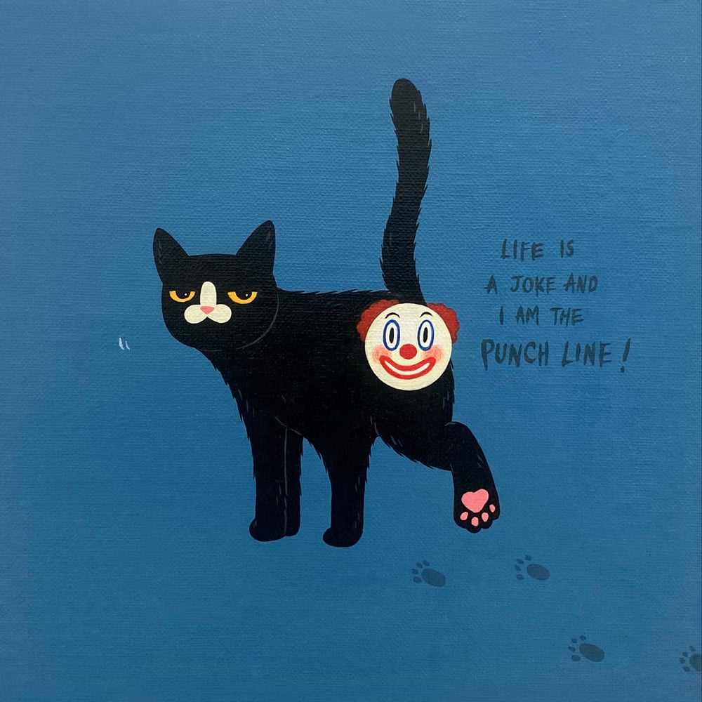 Image of Why So Serious? I’ve Got Nine Lives (LP)