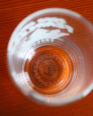 Image of Sofa King Fearless 16oz Pint Glass