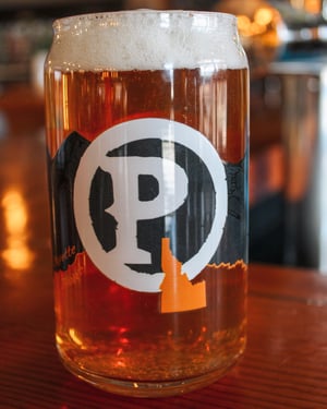 Image of Payette Brewing 16oz Pint Glass