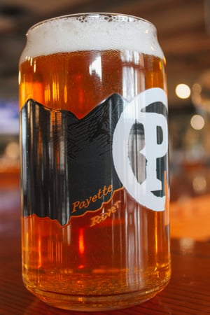 Image of Payette Brewing 16oz Pint Glass