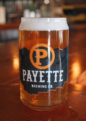 Image of Payette Brewing 16oz Pint Glass