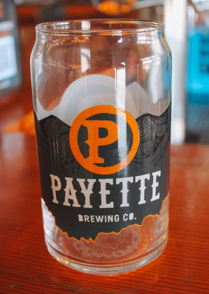 Image of Payette Brewing 16oz Pint Glass