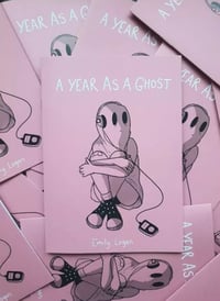 A year as a ghost comic