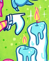 Kaiju Pretty - Art Print