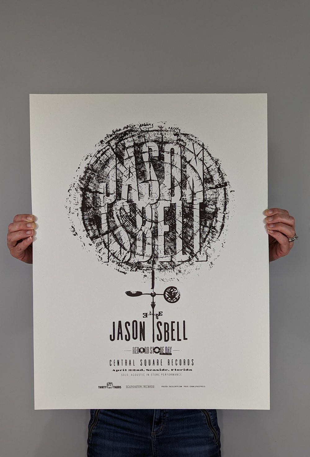Jason Isbell, Special Record Store Day Poster