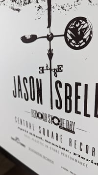 Image 2 of Jason Isbell, Special Record Store Day Poster