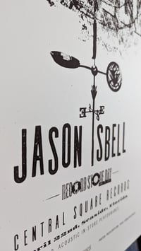 Image 3 of Jason Isbell, Special Record Store Day Poster