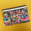 Tudor Ladies Who Lunch Zip Pouch
