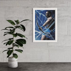 Image of BOLT FROM THE BLUE - PRINTS