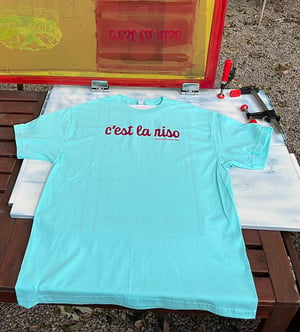 Image of c'est la riso T-shirt