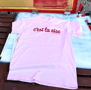 Image of c'est la riso T-shirt