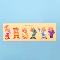 Image 2 of Rainbow Stede Sticker Sheet!
