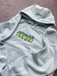 Image 2 of Squirtle squad hoodie 💙 (baby blue) 